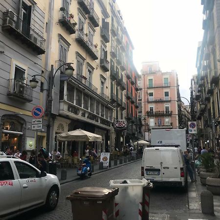 Apartmán Attico Santa Brigida Neapol Exteriér fotografie