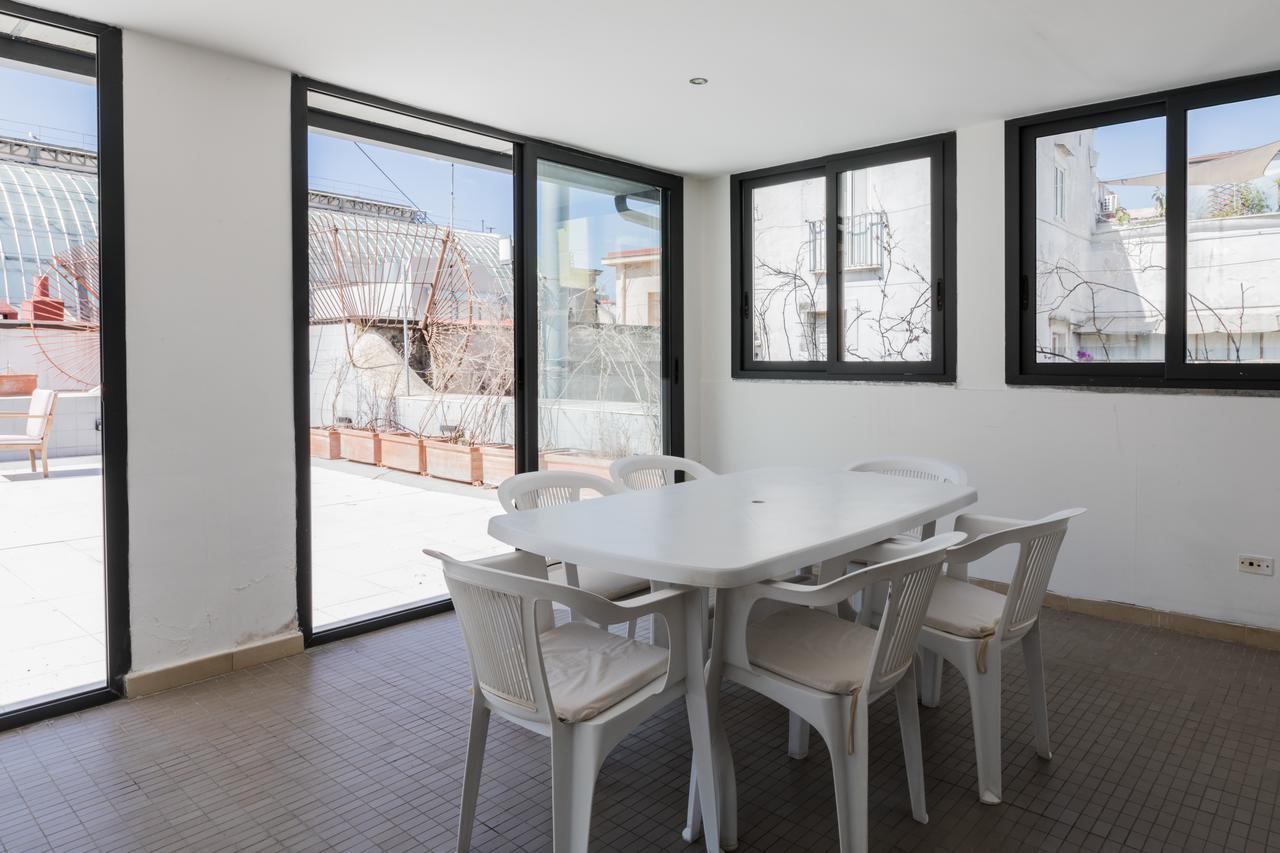 Apartmán Attico Santa Brigida Neapol Exteriér fotografie