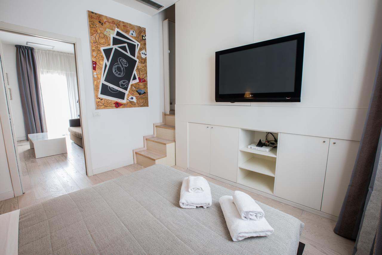 Apartmán Attico Santa Brigida Neapol Exteriér fotografie