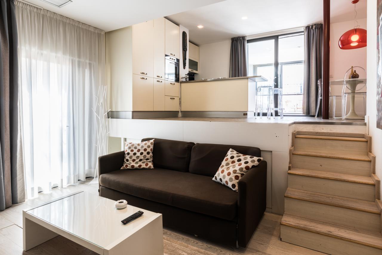 Apartmán Attico Santa Brigida Neapol Exteriér fotografie