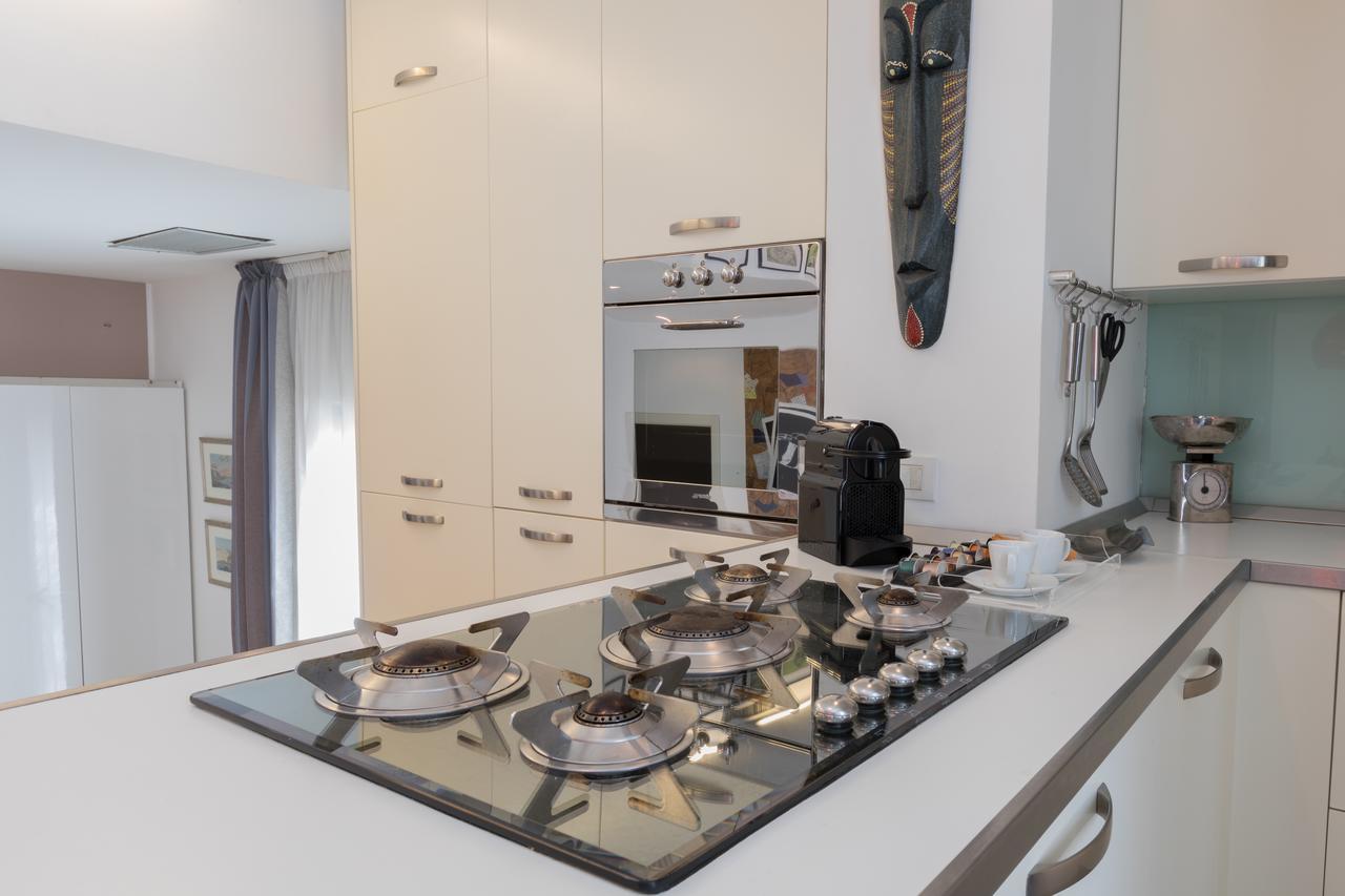 Apartmán Attico Santa Brigida Neapol Exteriér fotografie
