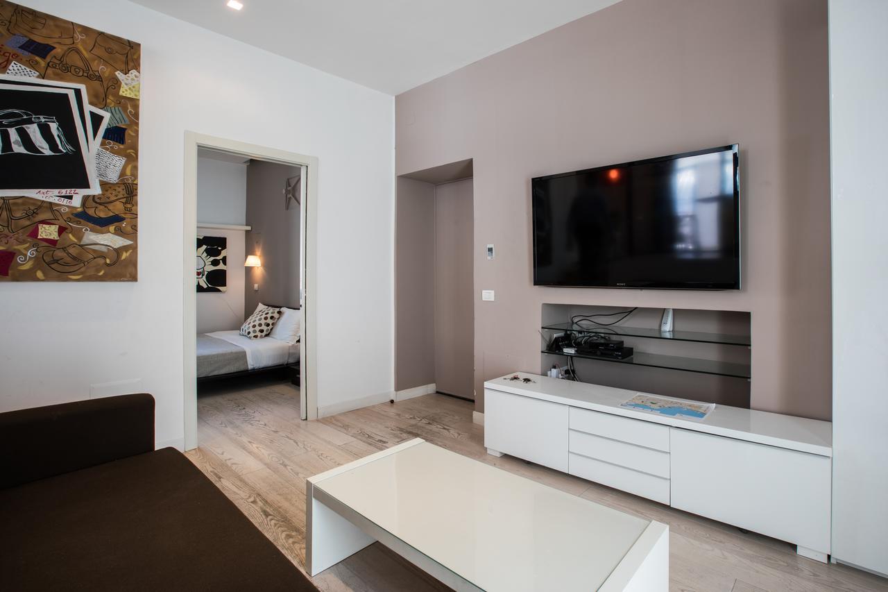 Apartmán Attico Santa Brigida Neapol Exteriér fotografie