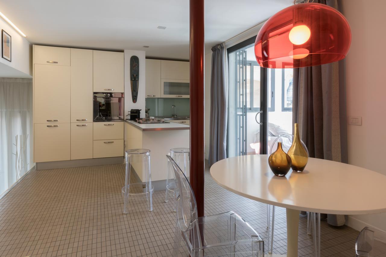 Apartmán Attico Santa Brigida Neapol Exteriér fotografie