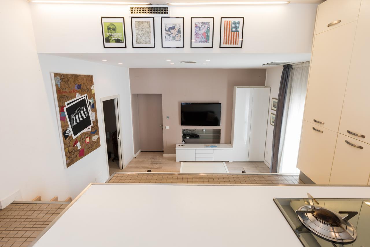 Apartmán Attico Santa Brigida Neapol Exteriér fotografie