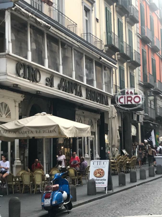 Apartmán Attico Santa Brigida Neapol Exteriér fotografie