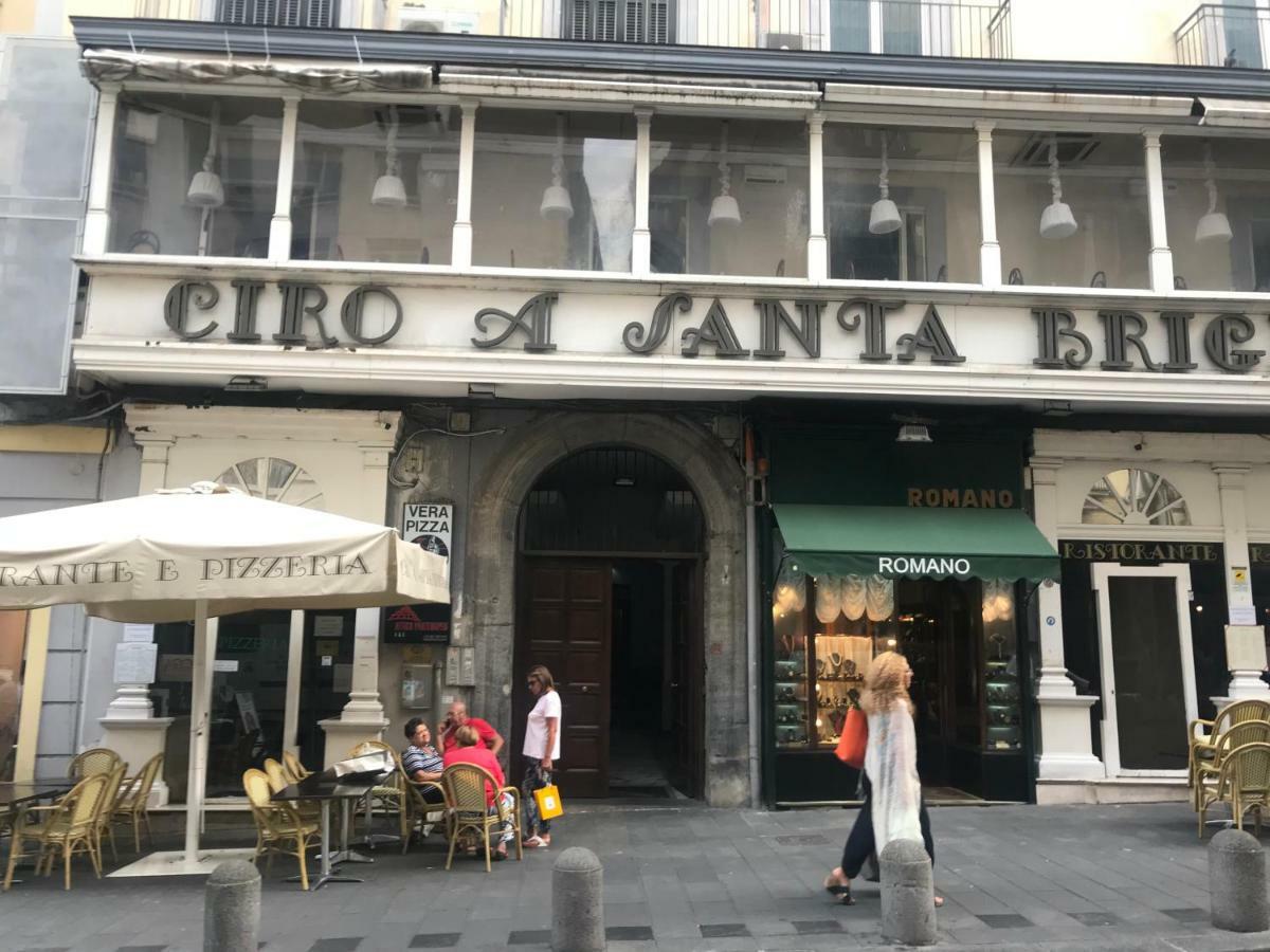 Apartmán Attico Santa Brigida Neapol Exteriér fotografie