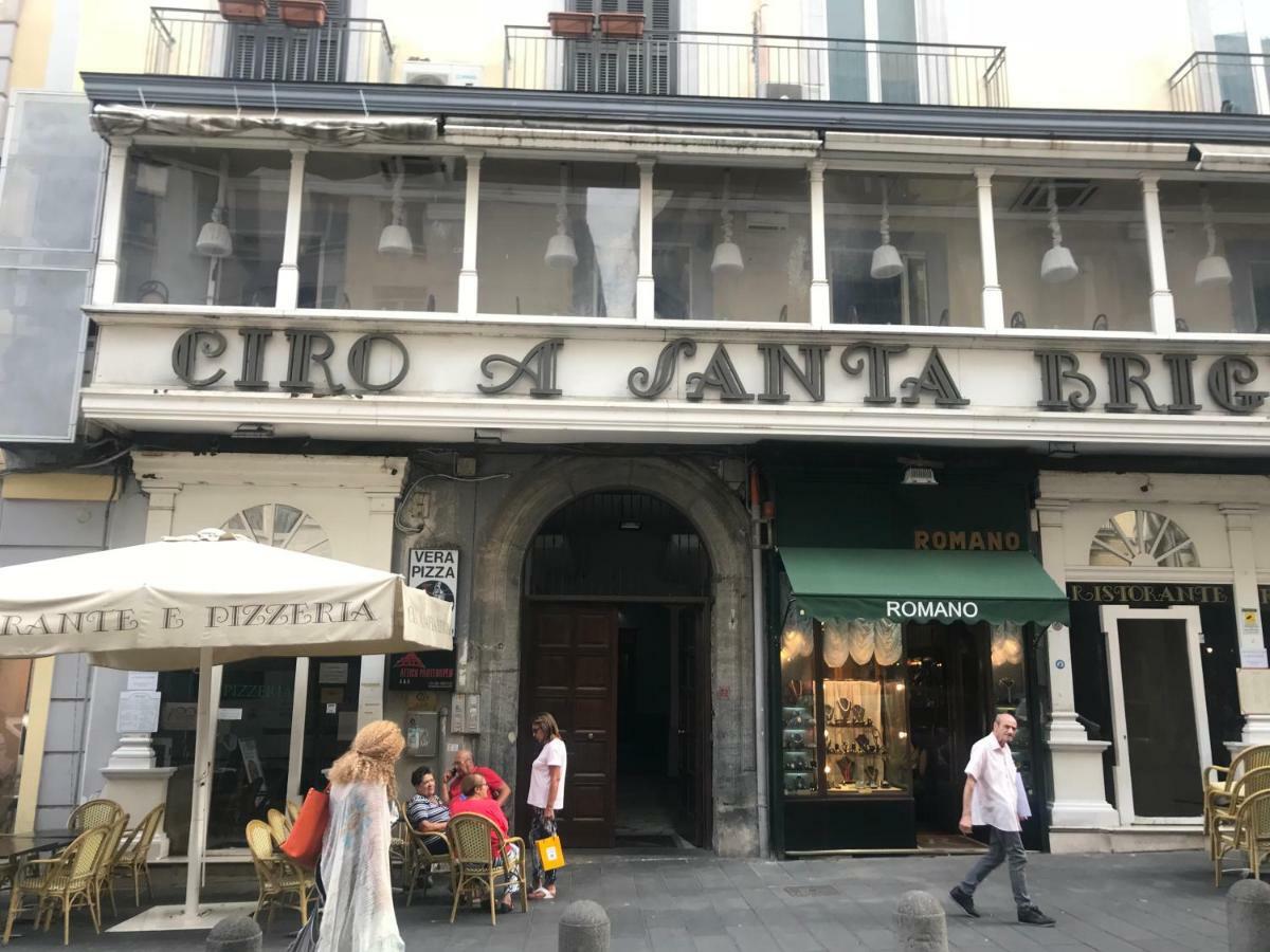 Apartmán Attico Santa Brigida Neapol Exteriér fotografie